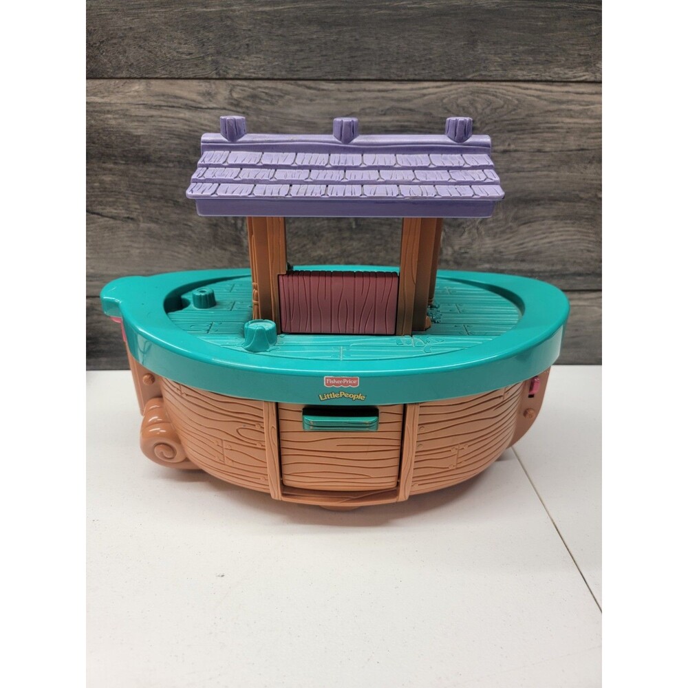 Fisher Price Little People NOAH’S ARK Playset No Figures